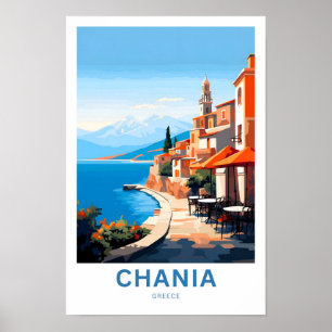 Poster Chania Greece Imprimer