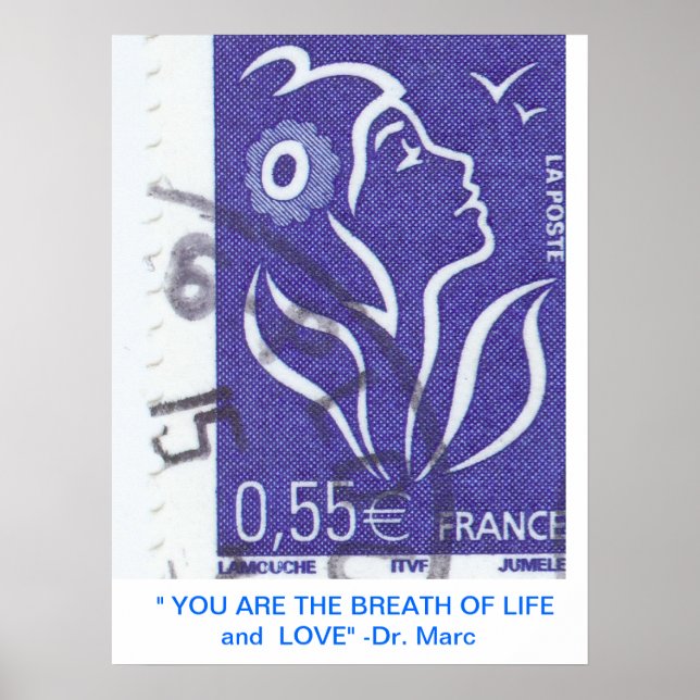 Poster Chanson de coeur (Devant)