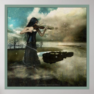 Poster Chanson de la mer