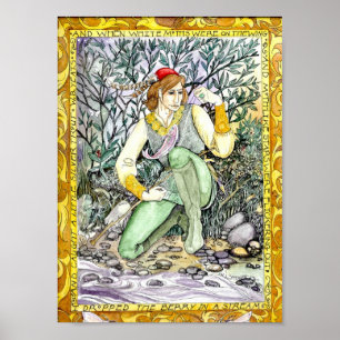 Poster Chanson de l'Angus errant