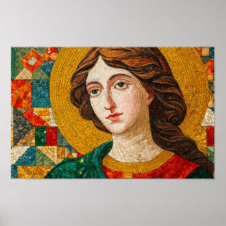 Poster Chanson de Saint Cecilia
