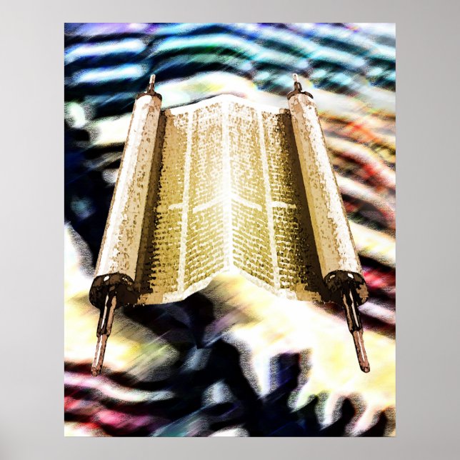 Poster Chanson de Torah (Devant)