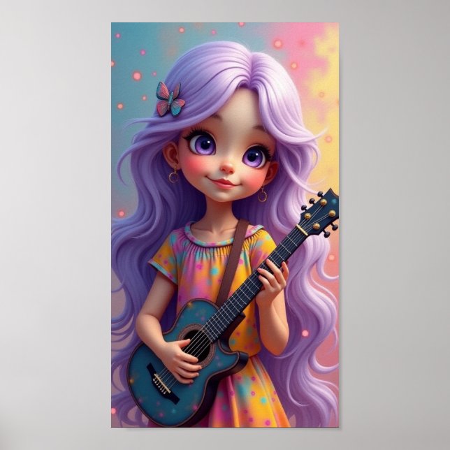 Poster *Chanson d'elfe (Devant)