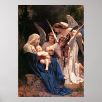 Chanson des Angels Bouguereau