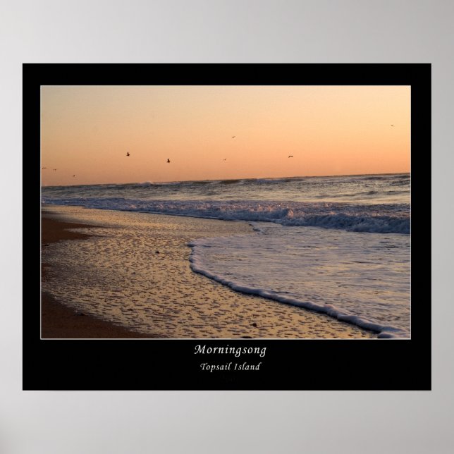 Poster Chanson du matin (Devant)