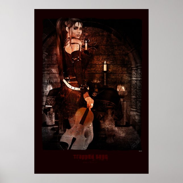 Poster Chanson piégée (Devant)