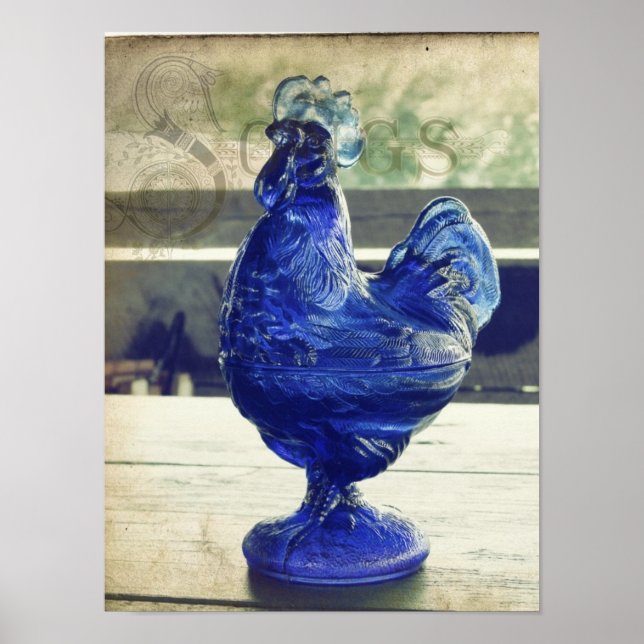 Poster Chansons de coq (Devant)