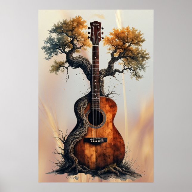 Poster Chansons de la Forêt (Devant)