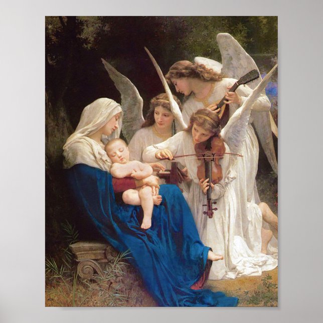 Poster Chant des Anges (Devant)