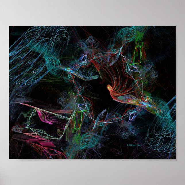 Poster Chant d'oiseau (10x8) (Devant)