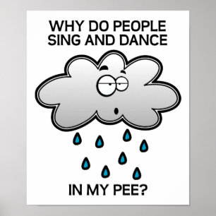 Poster Chanter et danser dans l'affiche de Pee Funny