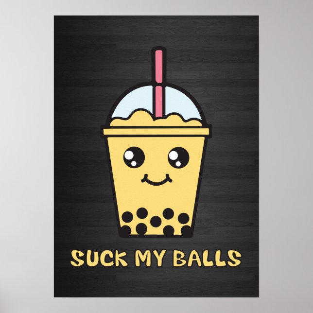 Poster Chanter Mes Boules (Thé Boule) (Devant)