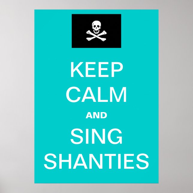 Poster Chantez Des Gardes ! (Devant)