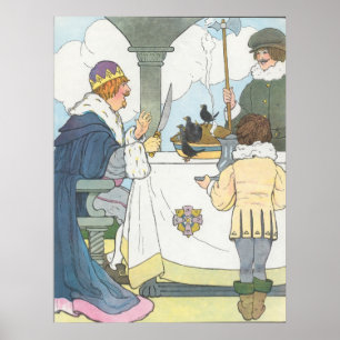 Poster Chantez une chanson de six pence, Une poche rempli