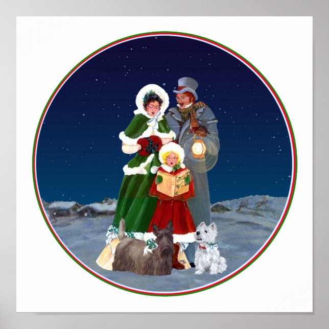 Poster Chants de Noël (Devant)