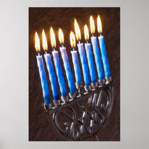 Poster Chanukah Print