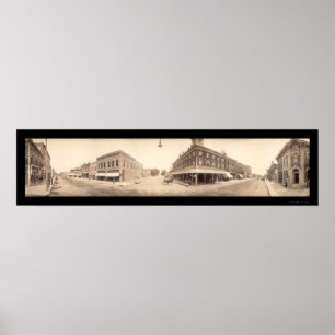 Poster Chanute, Kansas Photo 1909