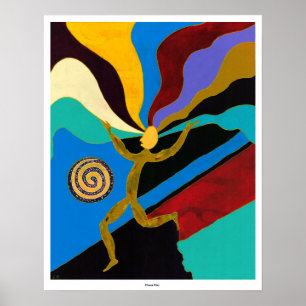 Poster Chaos Man - Imprimer