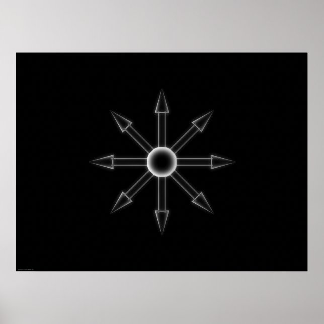 Poster chaostar-ncs (Devant)