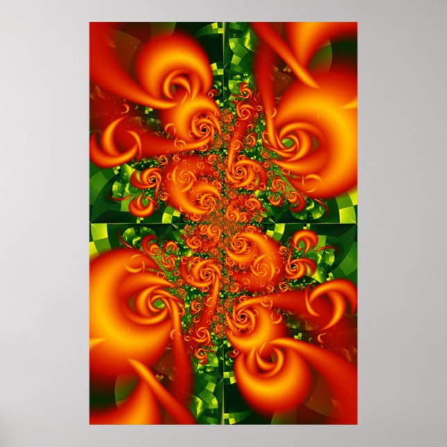 Poster Chaotique. (Devant)