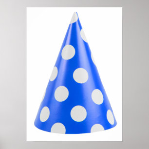 Poster Chapeau de fête