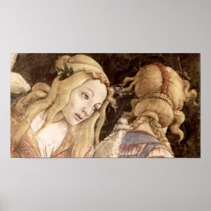 Poster Chapelle Botticelli-Sistine - La jeunesse de Moïse