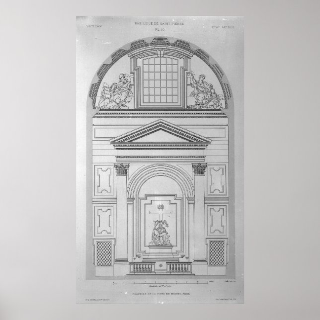 Poster Chapelle de la Pieta à Saint Pierre (Devant)