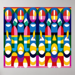 Poster Chapelle des oeufs - Ken Gage Art