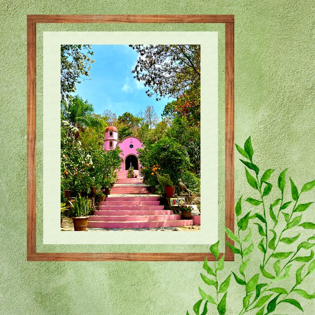 Poster Chapelle mexicaine (Créateur téléchargé)