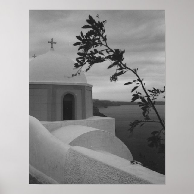 Poster chapelle orthodoxe (Devant)