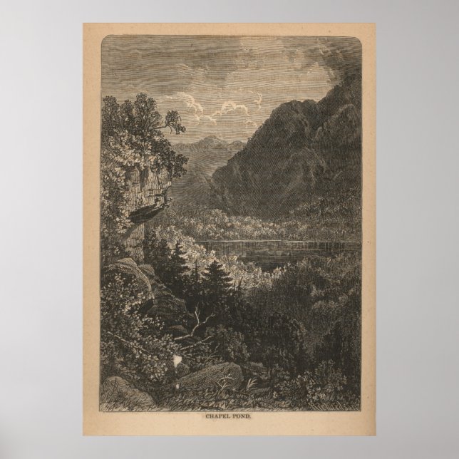 Poster Chapelle Pond (Devant)