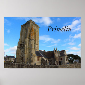 Poster Chapelle Saint Tugen à Primelin