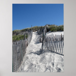 Poster Chapin Beach Cape Cod