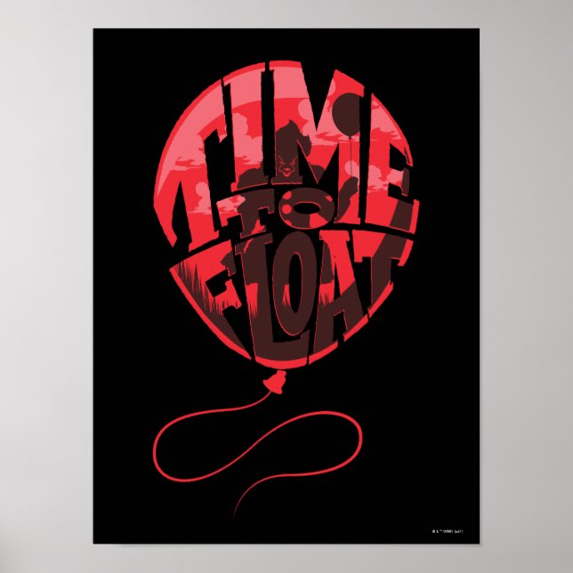 Poster Chapitre 2 | Il est temps de flotter la carte grap (Devant)