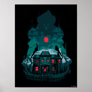 Poster Chapitre 2   Pennywise et la maison