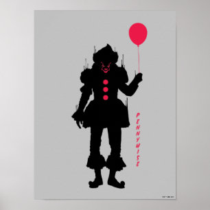 Poster Chapitre 2   Silhouette Pennywise