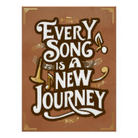 Chaque chanson est un nouveau voyage