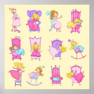 Poster Chaque fille est une princesse