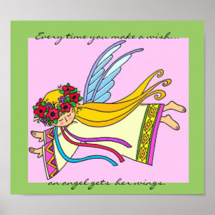 Poster Chaque fois que vous faites un voeu