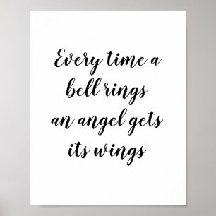 Poster Chaque fois qu'un Ange des Cercles de Bell obtient