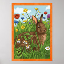 Chaque Lapin Aime les Fleurs