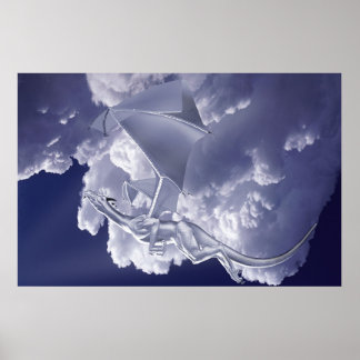 Poster Chaque nuage