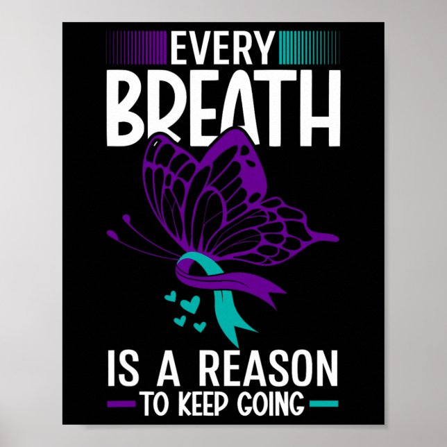 Poster Chaque Respiration Est Une Raison Pour Laquelle Un (Devant)