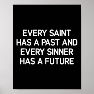 Poster Chaque Saint A Un Passé, Une Inspiration