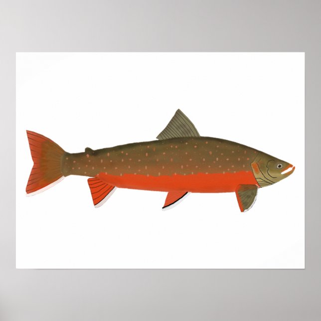 Poster Char arctique (Devant)