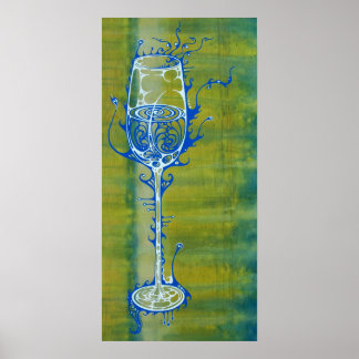 Poster Chardonnay