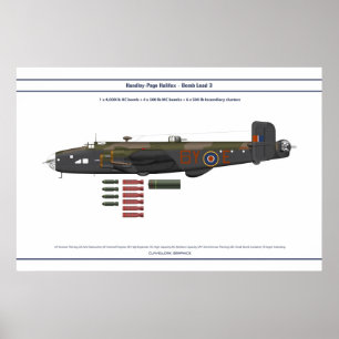 Poster Charge 3 de Halifax