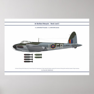 Poster Charge de moustique 2