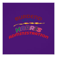 CHARGÉ PAR L'ADMINISTRATION HARRIS.