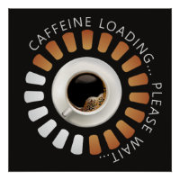 Chargement de caféine